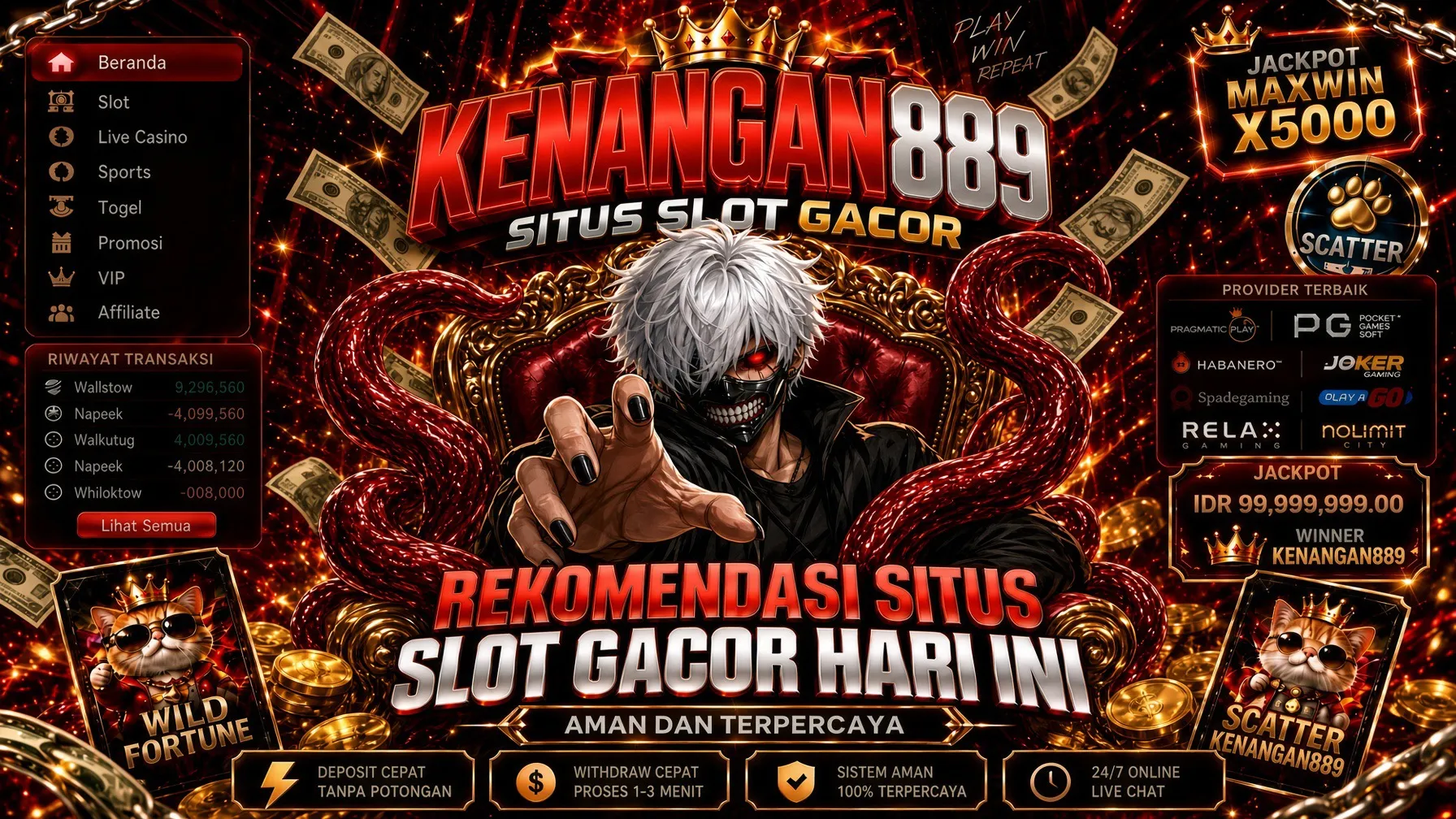 Link Login Resmi Game Online Terpercaya 2026
